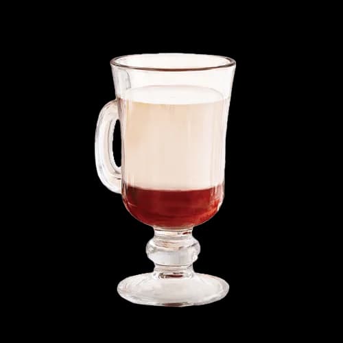 Chocolate with raspberries on wine