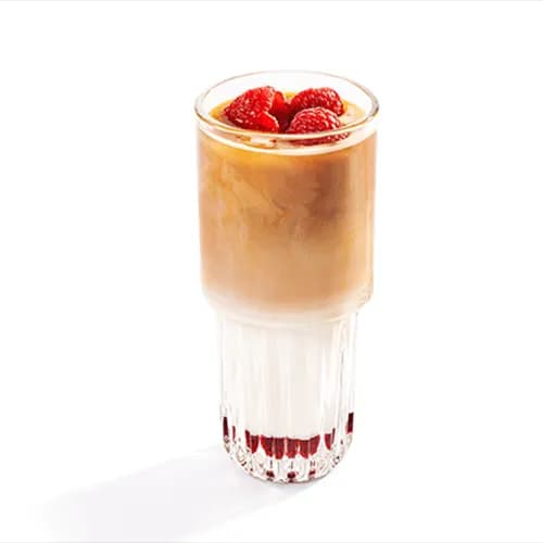 Ice Latte with raspberry 250ml