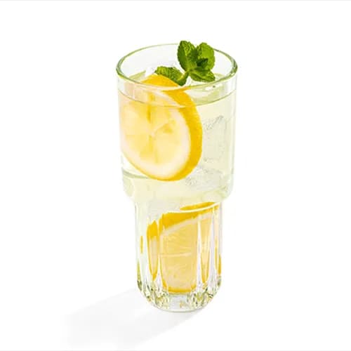 Green iced tea lemon-mint 250ml