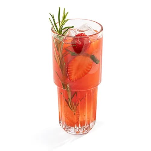 Raspberry and strawberry lemonade 250ml