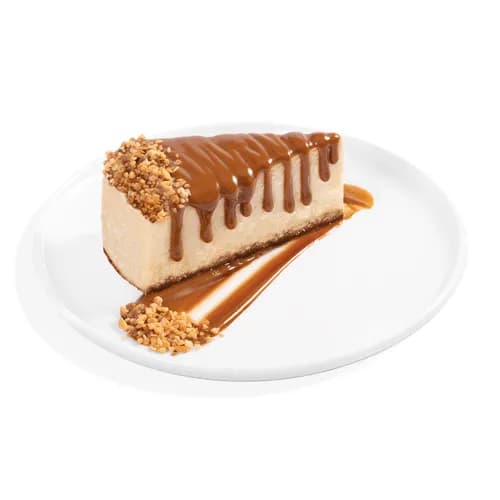 Cheesecake with white chocolate