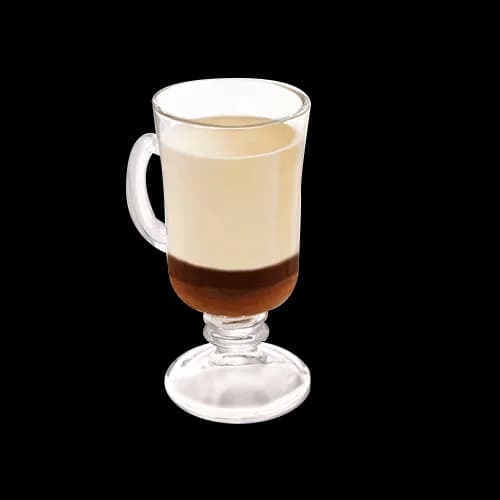 Chocolate with caramel and sea salt