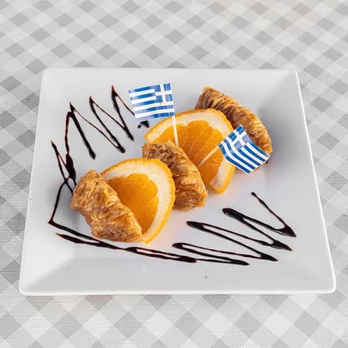 Greek baklava