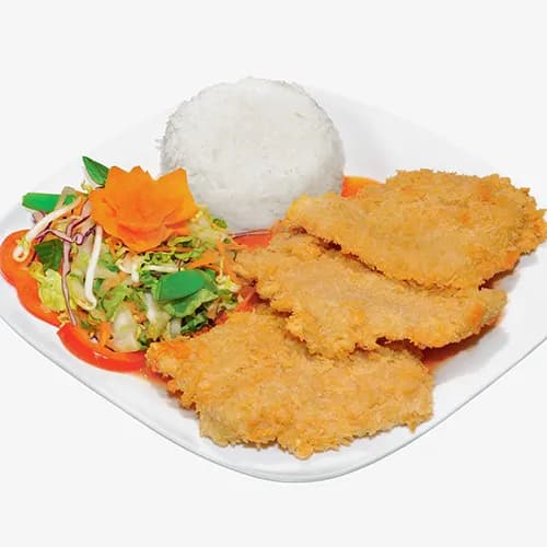 Chicken Silver Dragon