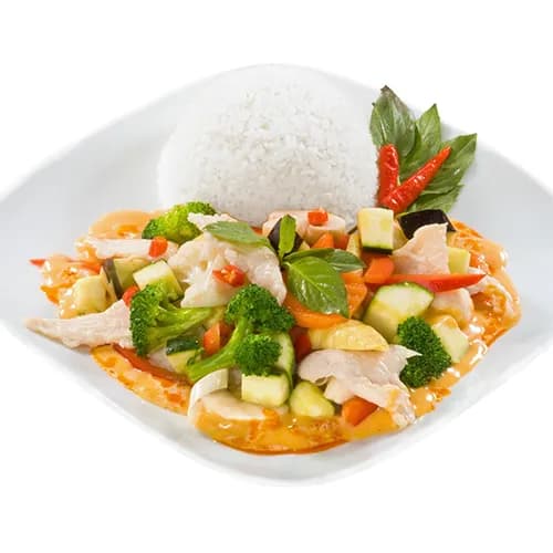 Chicken Goreng Kiaw Whan Gai