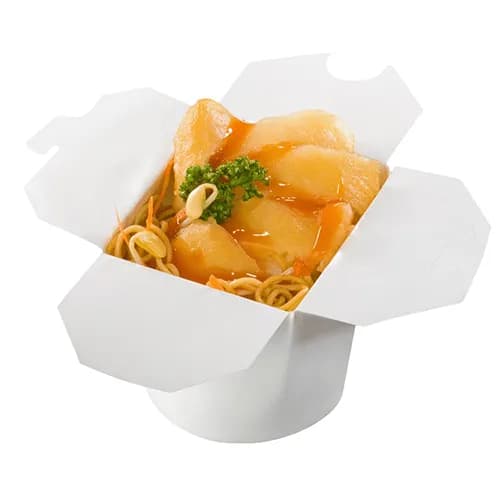 Mi-Mi Box with crispy chicken