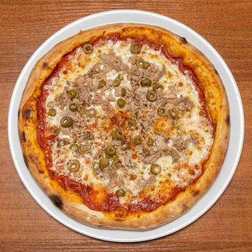 Tuna Pizza