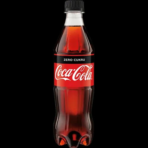 Coca-Cola zero 0,5l