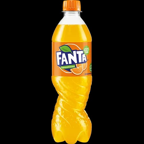 Fanta Orange 0.5l