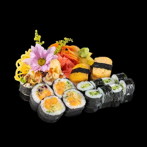 Set 2 Vegetarian small 16 pcs