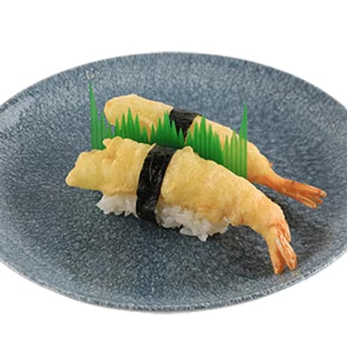 Nigiri z krewetką w tempurze