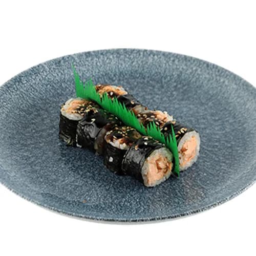 Hosomaki z łososiem pieczonym teriyaki