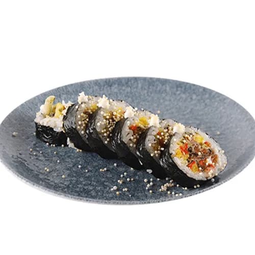 Futomaki yasai z warzywami w tempurze vegan 6 szt.