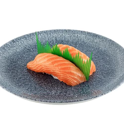Nigiri z łososiem