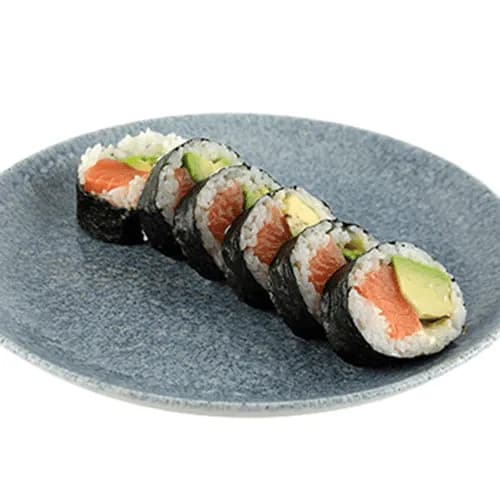 Futomaki z łososiem