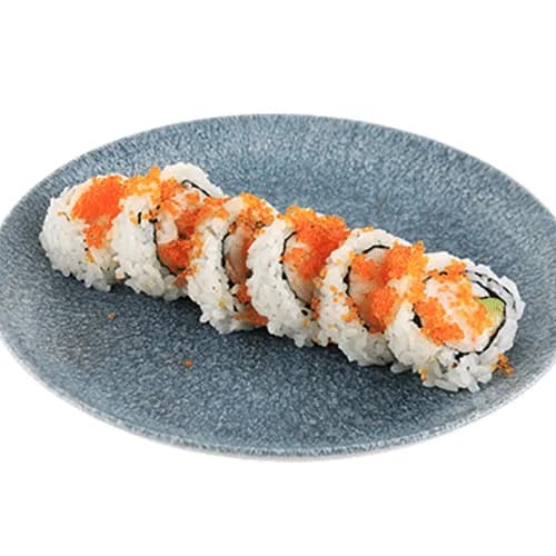 Uramaki California z krewetką