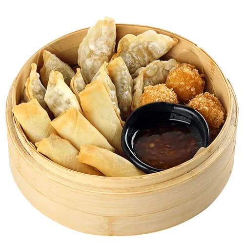 Chrupiący mix przekąsek 18 szt.