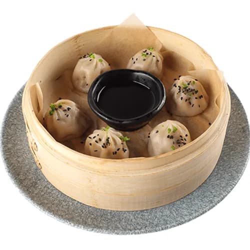 Xiao Long Bao z wołowiną i chilli 6 szt.