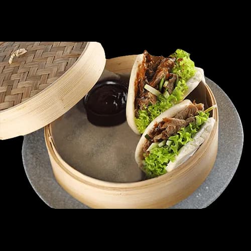 Sandwich Gua Bao z kaczką hoisin