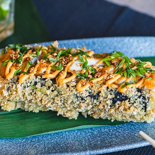 Sushi Hot Dog z polędwiczką z kurczaka