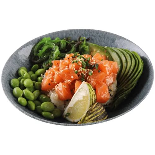 Sushi Bowl z łososiem 80g/200g