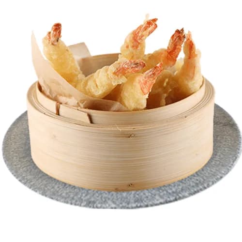 Krewetki w tempurze 6 szt.