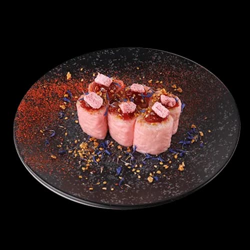 Hosomaki z masłem orzechowym 6 szt.