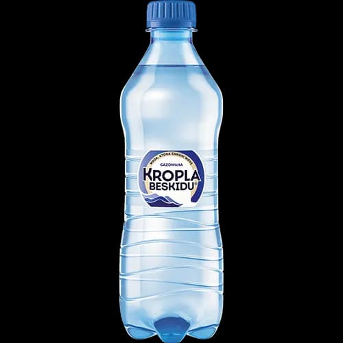 Kropla Beskidu woda gazowana 0,5l