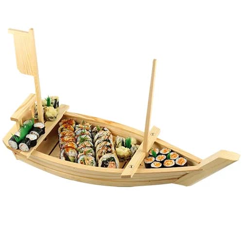 Statek Sushi Mix 3 (42 szt.)