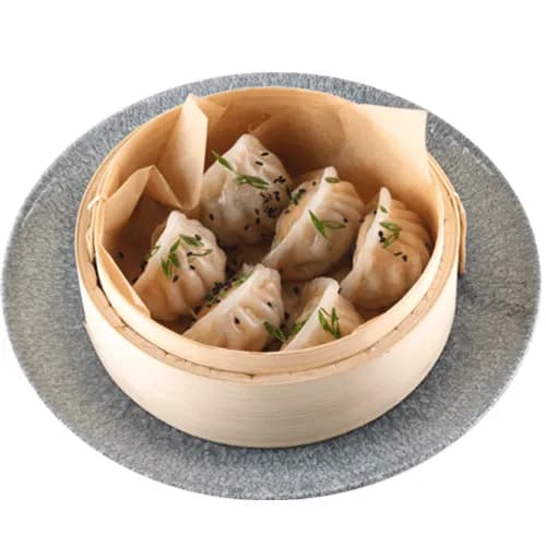 Pierożki Dim Sum z krewetkami 6 szt.