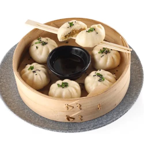 Bułeczki Baozi z kaczką i pomarańczą 6 szt.