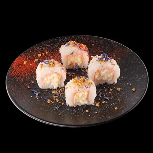 Uramaki White Crunch 4 szt.