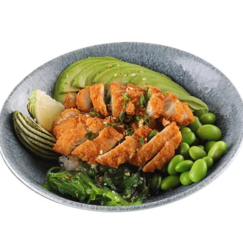 Sushi Bowl z chrupiącym kurczakiem 90g/200g