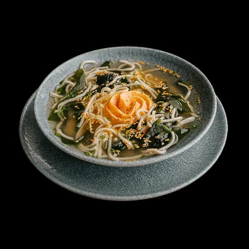 Zupa Miso Shiru salmon
