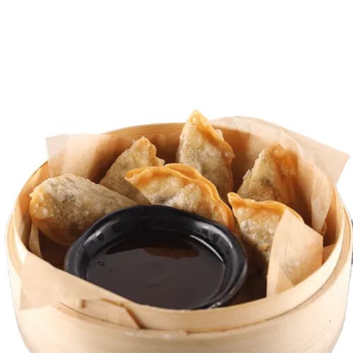 Smażone pierożki gyoza yasai z warzywami vegan 6 szt.