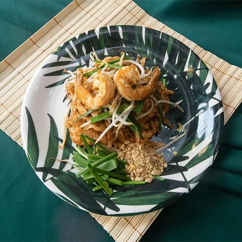 Pad Thai with prawns