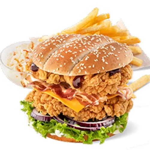 Podwójny Grander Menu