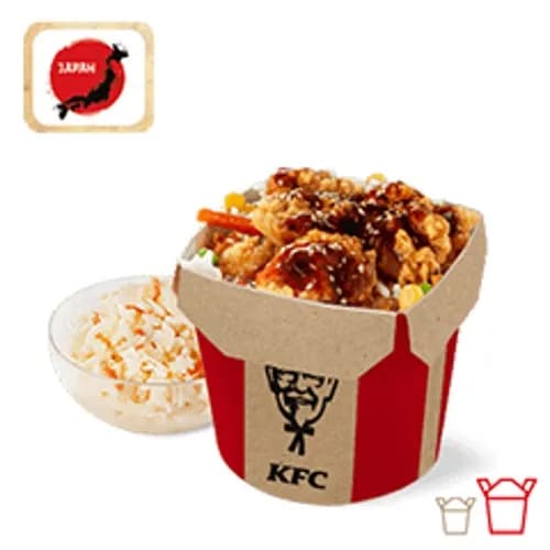 Zestaw Ryż i Bites Orientalny Teriyaki Grande