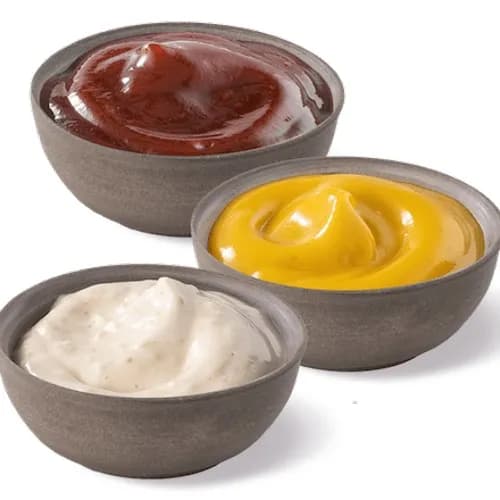 Dipper - Zestaw 3 Sosów