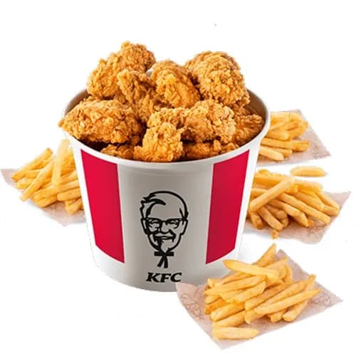 Kubełek 30 Hot Wings