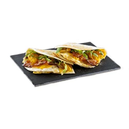 Qurrito z jajkiem i bekonem