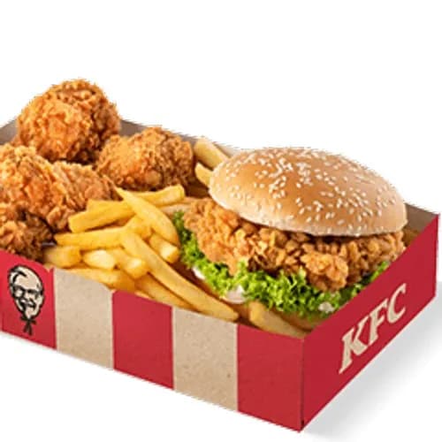 Zinger Burger Big Box