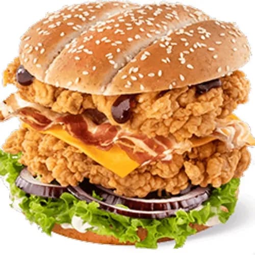 Podwójny Grander Burger