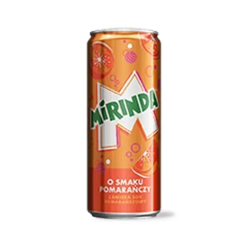 Puszka Mirinda 0,33l