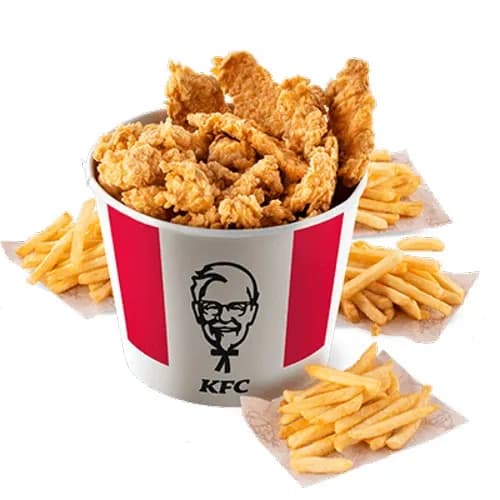 Kubełek Strips&Bites dla 4 osób