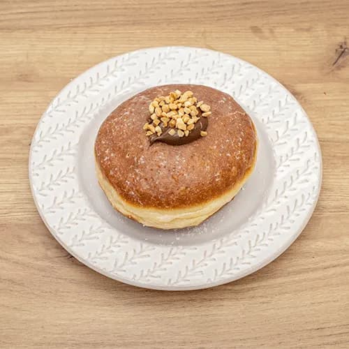 Nutella donut