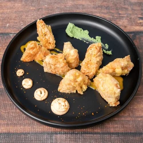 Dumplings with tuna tartare 7 pcs