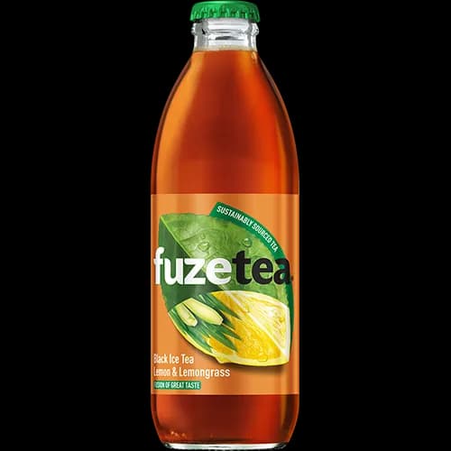 FuzeTea Black Ice Tea Lemon & Lemongrass 0,25l
