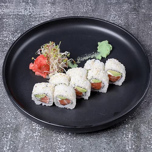California Maki with salmon