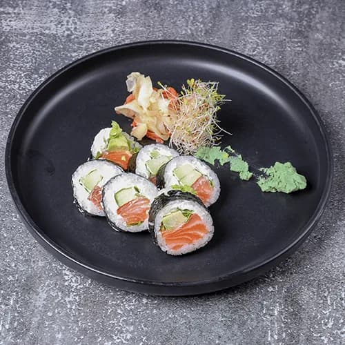 Philadelphia Maki with salmon